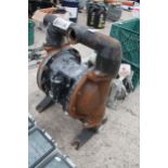 LARGE HEAVY DUTY AIR DRIVEN PUMP IN GOOD WORKING ORDER NO VAT