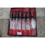 NEW 7 PIECE WOOD CHISEL SET NO VAT