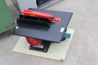 A CLARKE WOODWORKER TABLE SAW