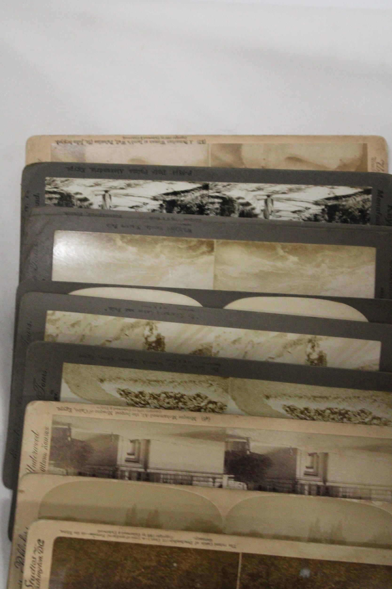 A COLLECTION OF STEREO VIEWER CARDS - Image 5 of 5