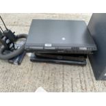TWO PANASONIC DVD PLAYERS AND TWO FREEVIEW BOXES