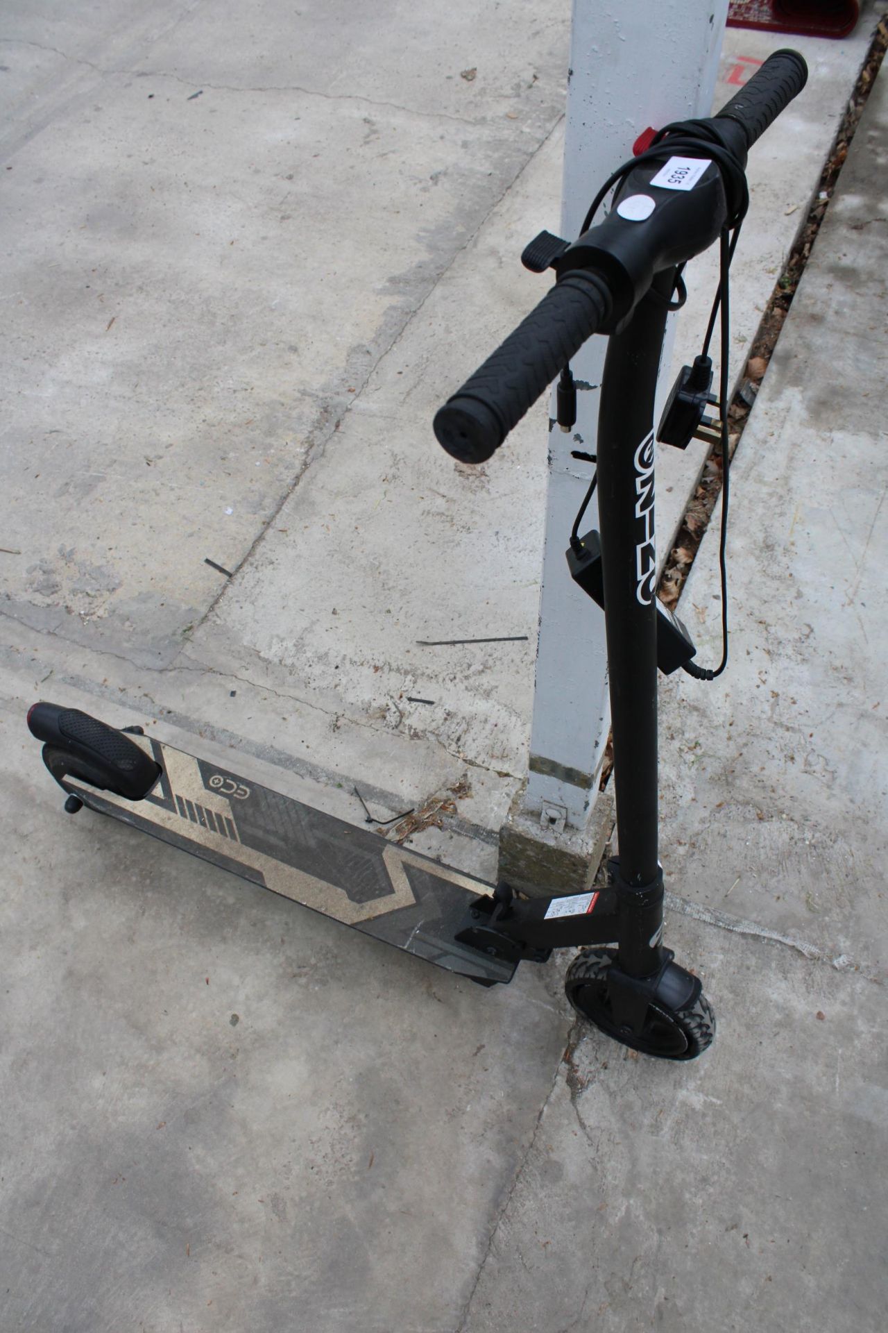 AN ECO BATTERY POWERED SCOOTER