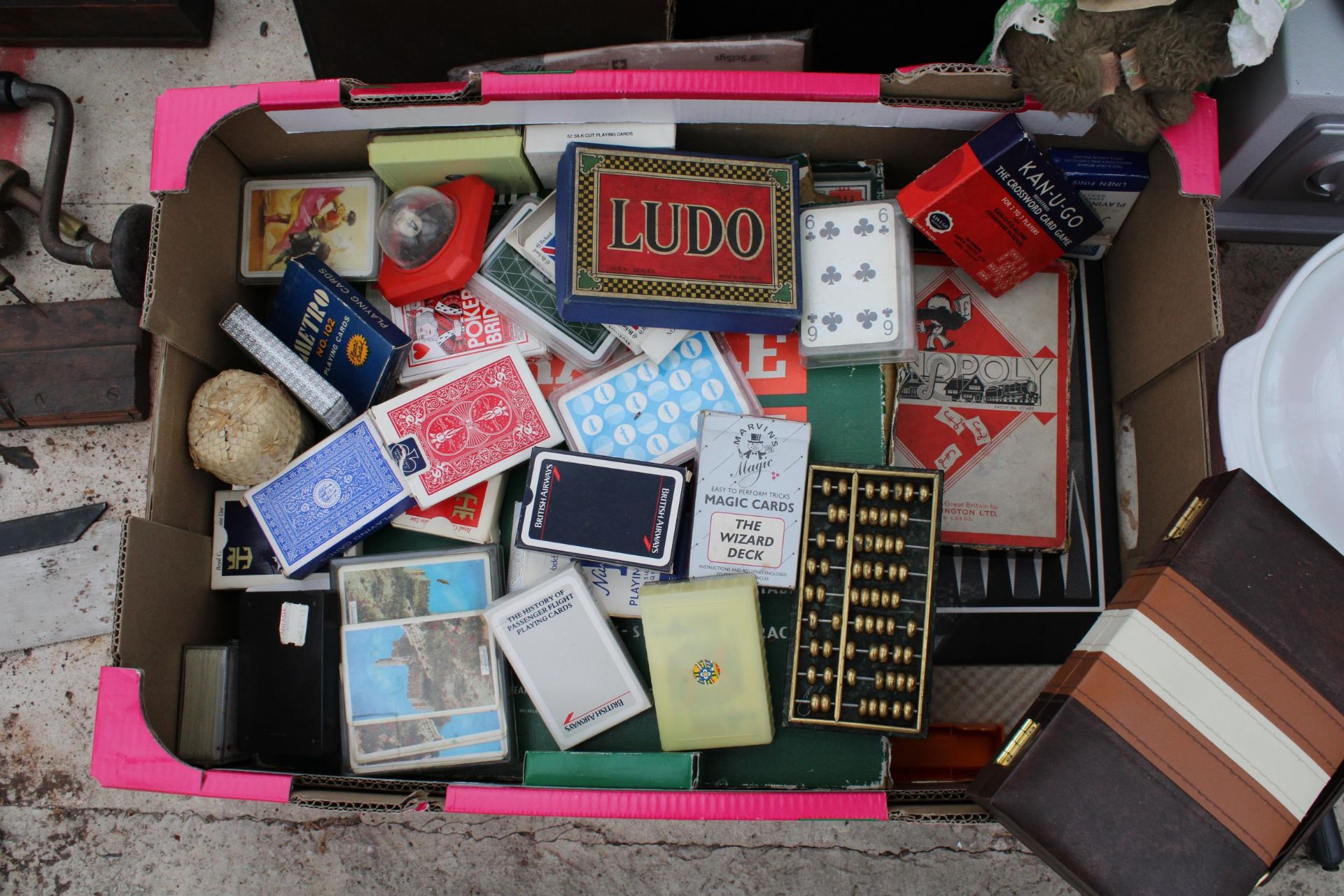 AN ASSORTMENT OF BOARD GAMES AND PLAYING CARDS - Image 2 of 3