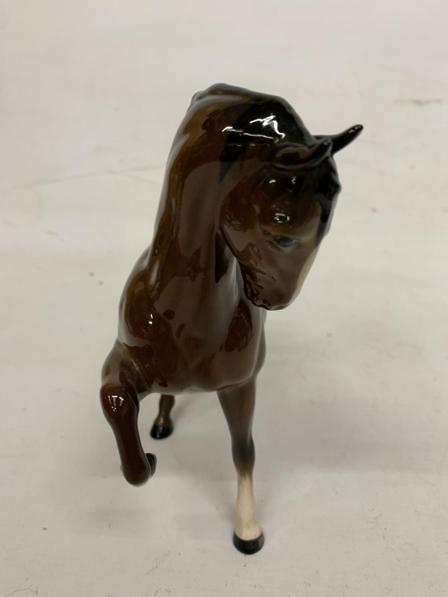 A BOXED ROYAL DOULTON FIGURE OF A PRANCING STALLION - Image 2 of 4