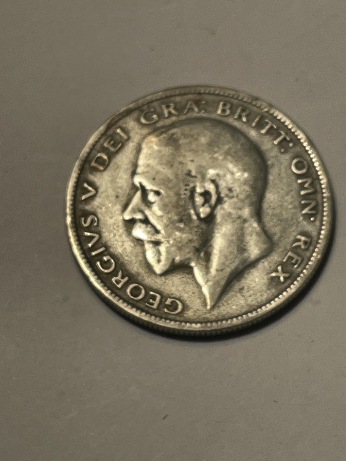 A SILVER 1929 HALF CROWN - Image 2 of 2