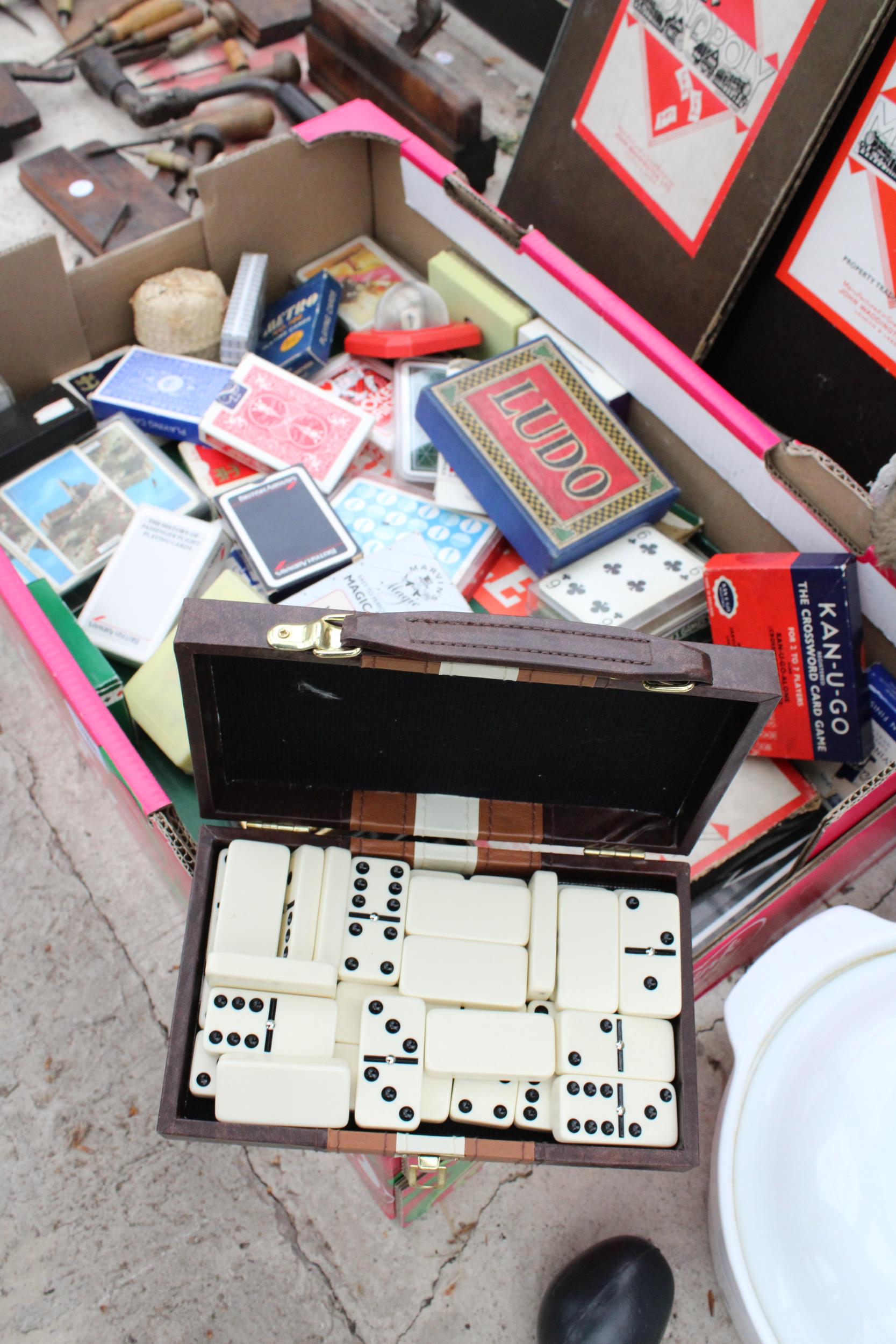 AN ASSORTMENT OF BOARD GAMES AND PLAYING CARDS - Image 3 of 3