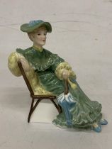 A ROYAL DOULTON FIGURINE "ASCOT" HN 2356