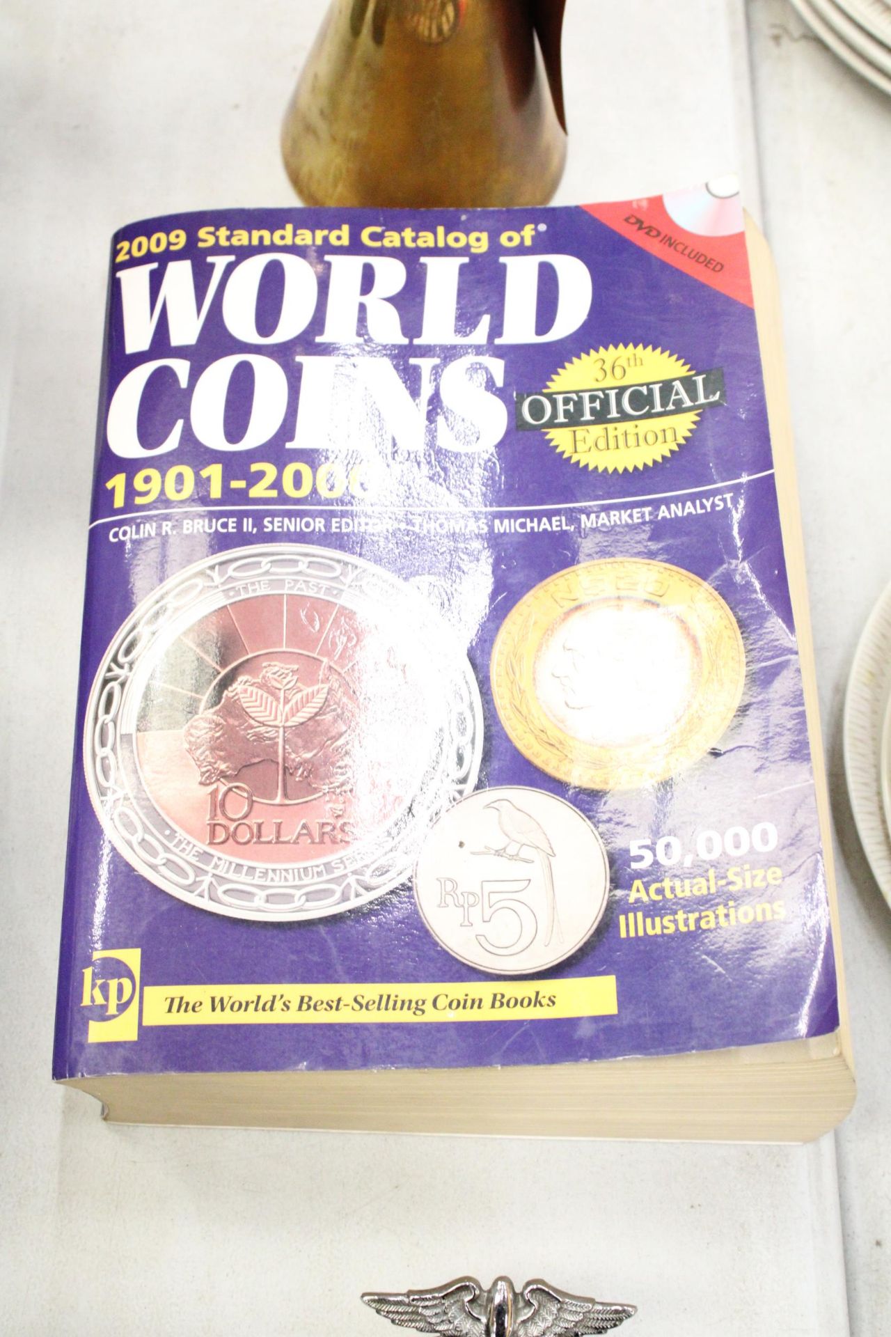 A WORLD COINS BOOK 1901-2000, OVER 2000 PAGES - PRICED 60 DOLLARS - Image 2 of 6