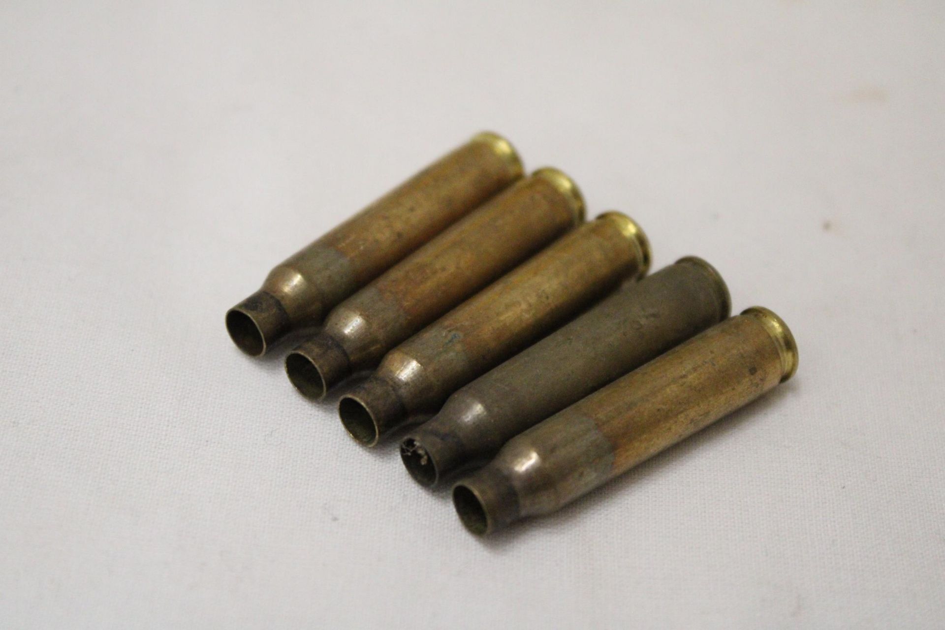 A QUANTITY OF BRASS BULLET CASES - Image 4 of 4