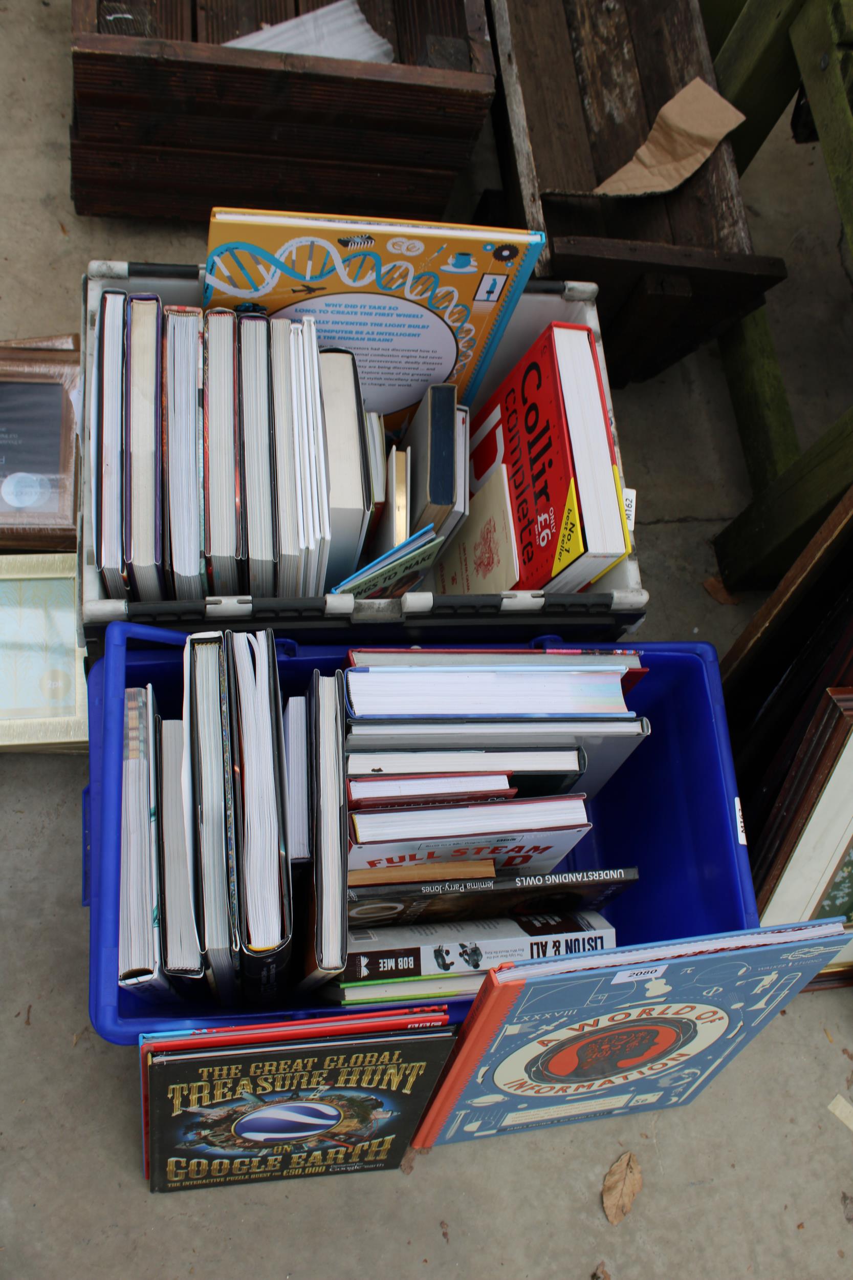 A LARGE ASSORTMENT OF VARIOUS BOOKS - Image 2 of 5