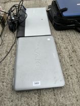 THREE VARIOUS LAPTOPS TO INCLUDE A SAMSUNG ETC