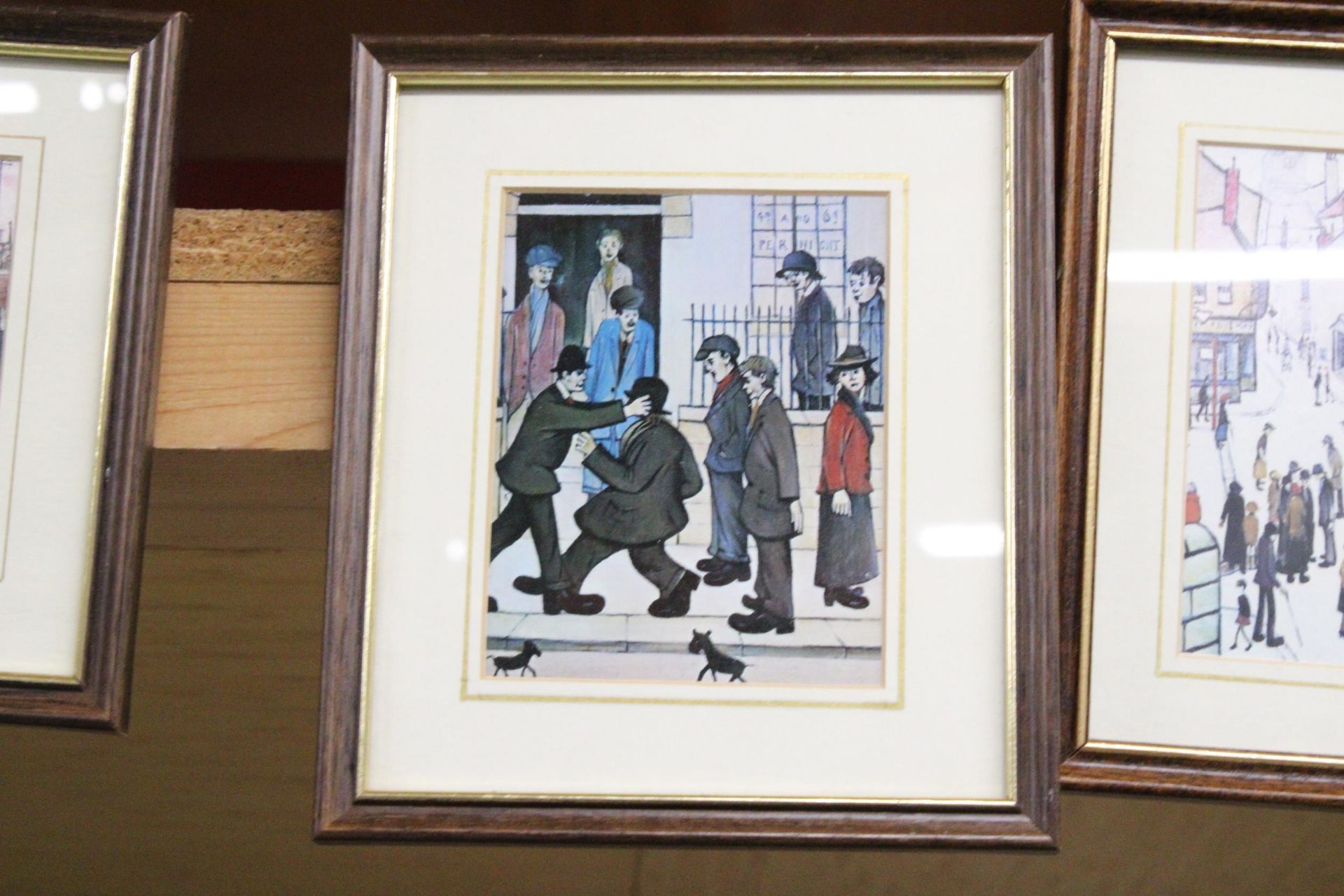 FOUR SMALL LOWRY PRINTS - Image 4 of 5