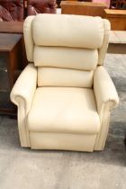 A MODERN MIDDLETON ELECTRIC RECLINER CHAIR
