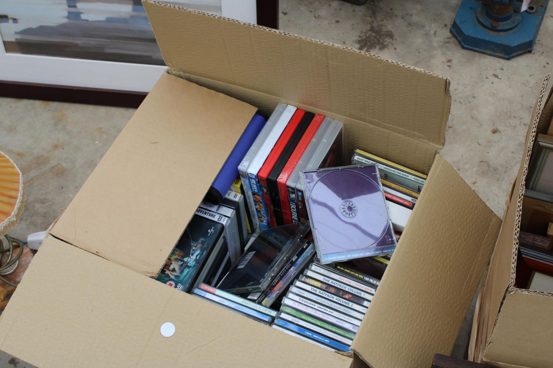 A LARGE ASSORTMENT OF CDS AND DVDS - Image 2 of 3