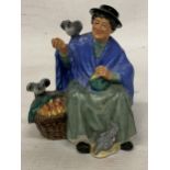 A ROYAL DOULTON FIGURINE "TUPPENCE A BAG" HN 2320