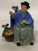 A ROYAL DOULTON FIGURINE "TUPPENCE A BAG" HN 2320