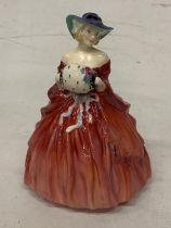 A ROYAL DOULTON FIGURINE "GENEVIEVE" HN 1962