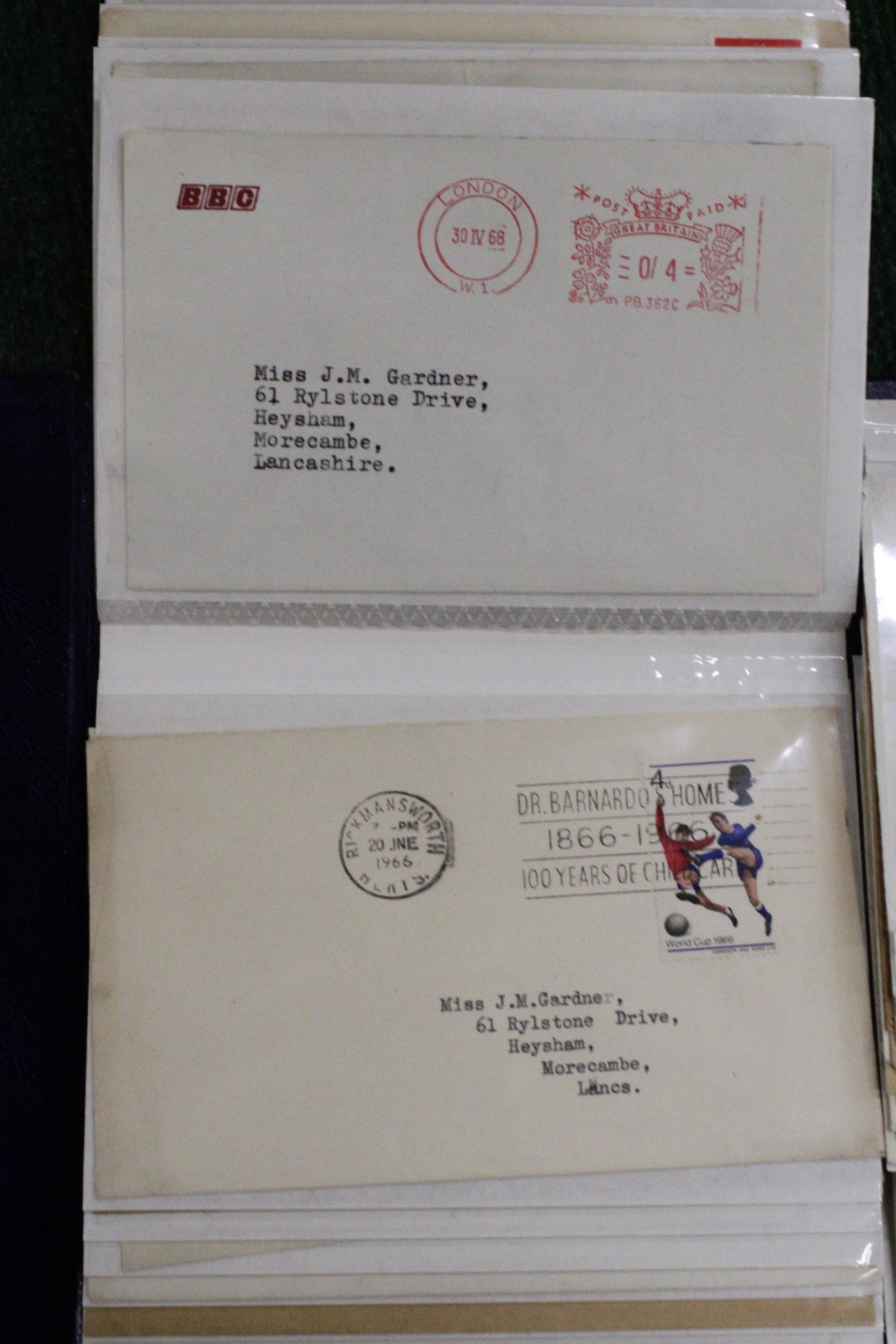 AN ALBUM CONTAINING POSTAL HISTORY STAMPS - Image 3 of 4