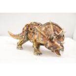 A MECHANICAL STYLE TRICERATOPS