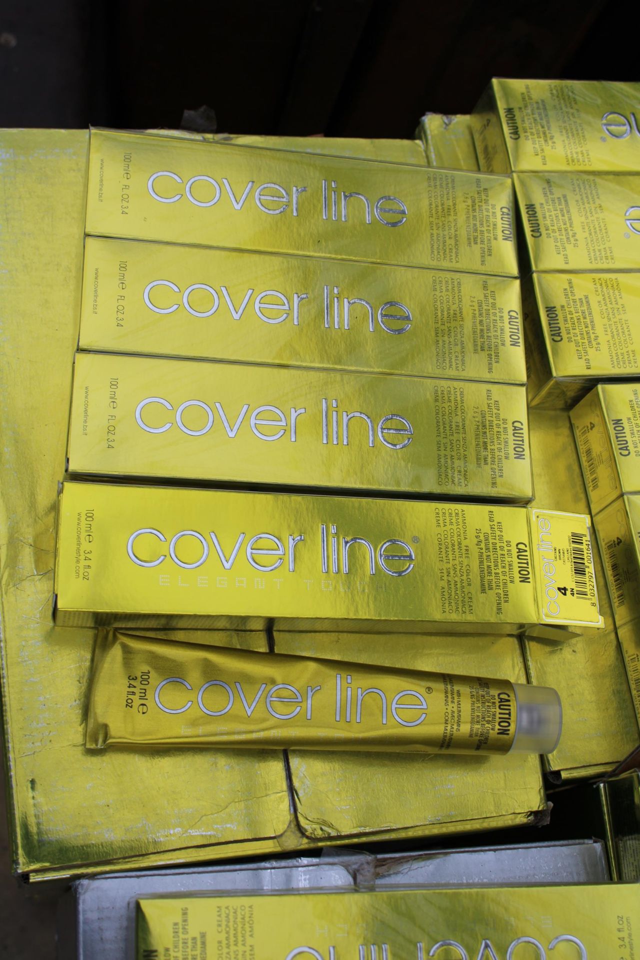 A LARGE QUANTITY OF AS NEW AND BOXED COVERLINE HAIR DYE - Image 2 of 3
