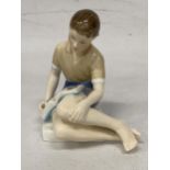 A ROYAL DOULTON FIGURE "TREASURE ISLAND" HN 2243