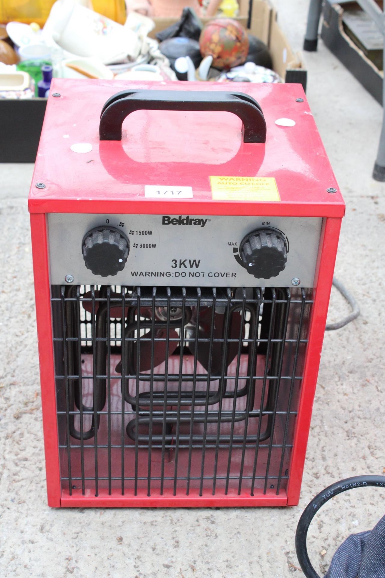 A BELDRAY 3KW ELECTRIC HEATER