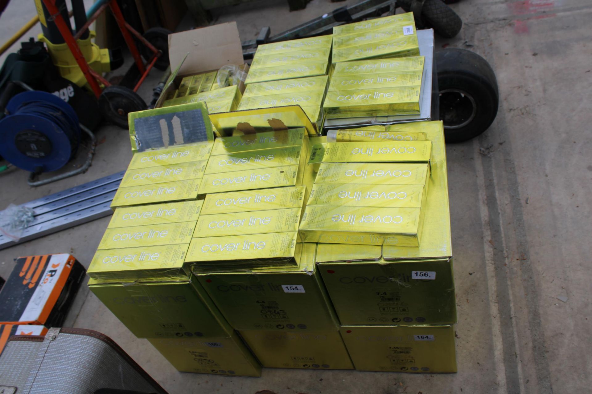 A LARGE QUANTITY OF AS NEW AND BOXED COVERLINE HAIR DYE - Image 3 of 3