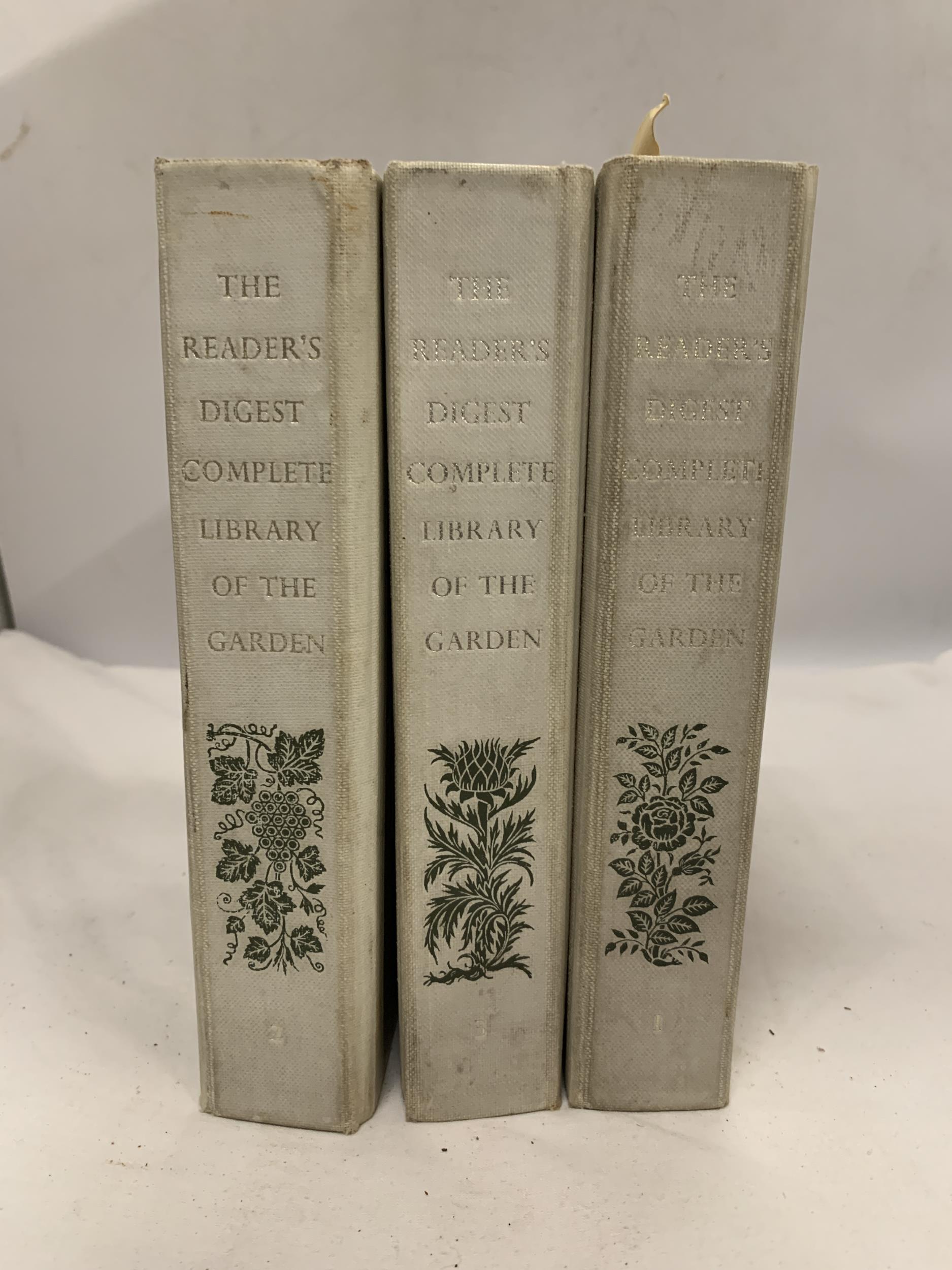 THREE READER'S DIGEST COMPLETE LIBRARY OF THE GARDEN BOOKS TOGETHER WITH THE COMPLETE WORKS OF - Image 15 of 15