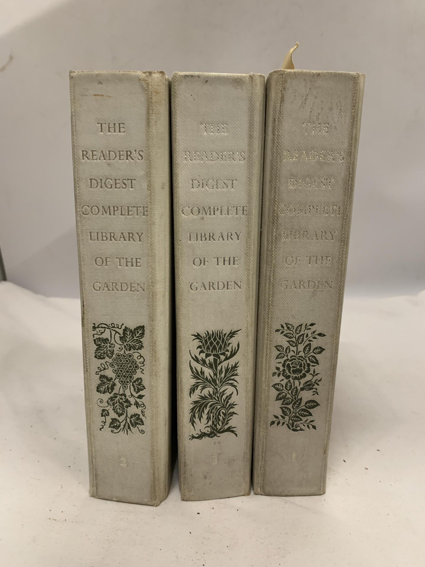 THREE READER'S DIGEST COMPLETE LIBRARY OF THE GARDEN BOOKS TOGETHER WITH THE COMPLETE WORKS OF - Image 15 of 15