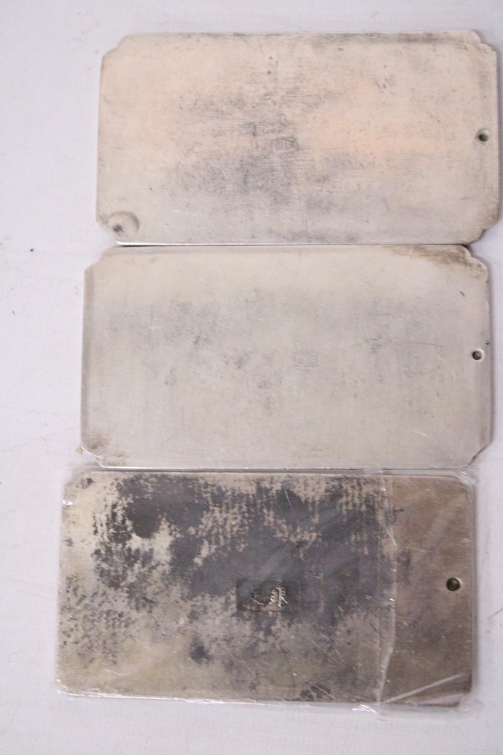 A COLLECTION OF CHINESE WHITE METAL INGOTS (6 IN TOTAL) - Image 5 of 7