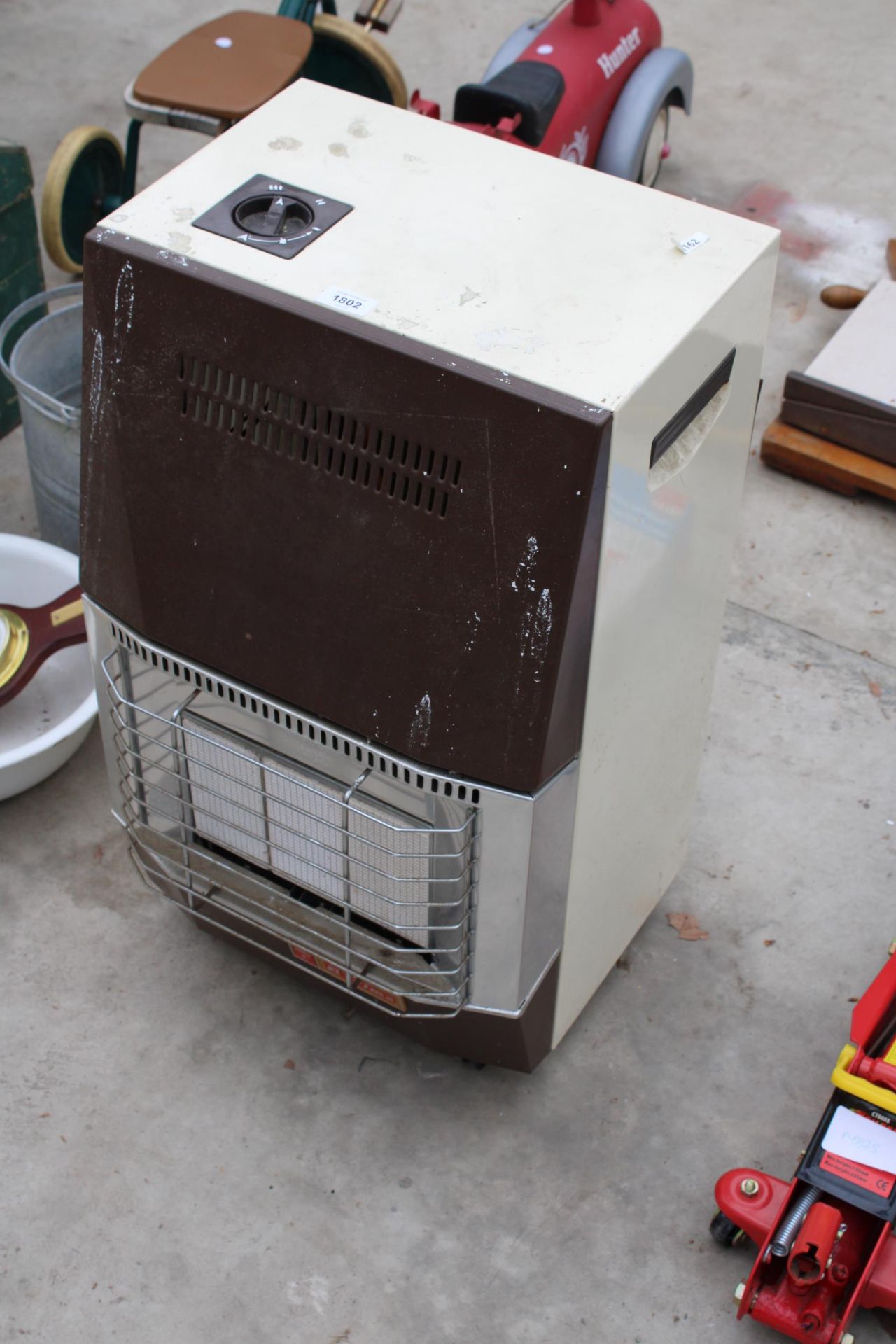 AN ALVIMA GAS HEATER