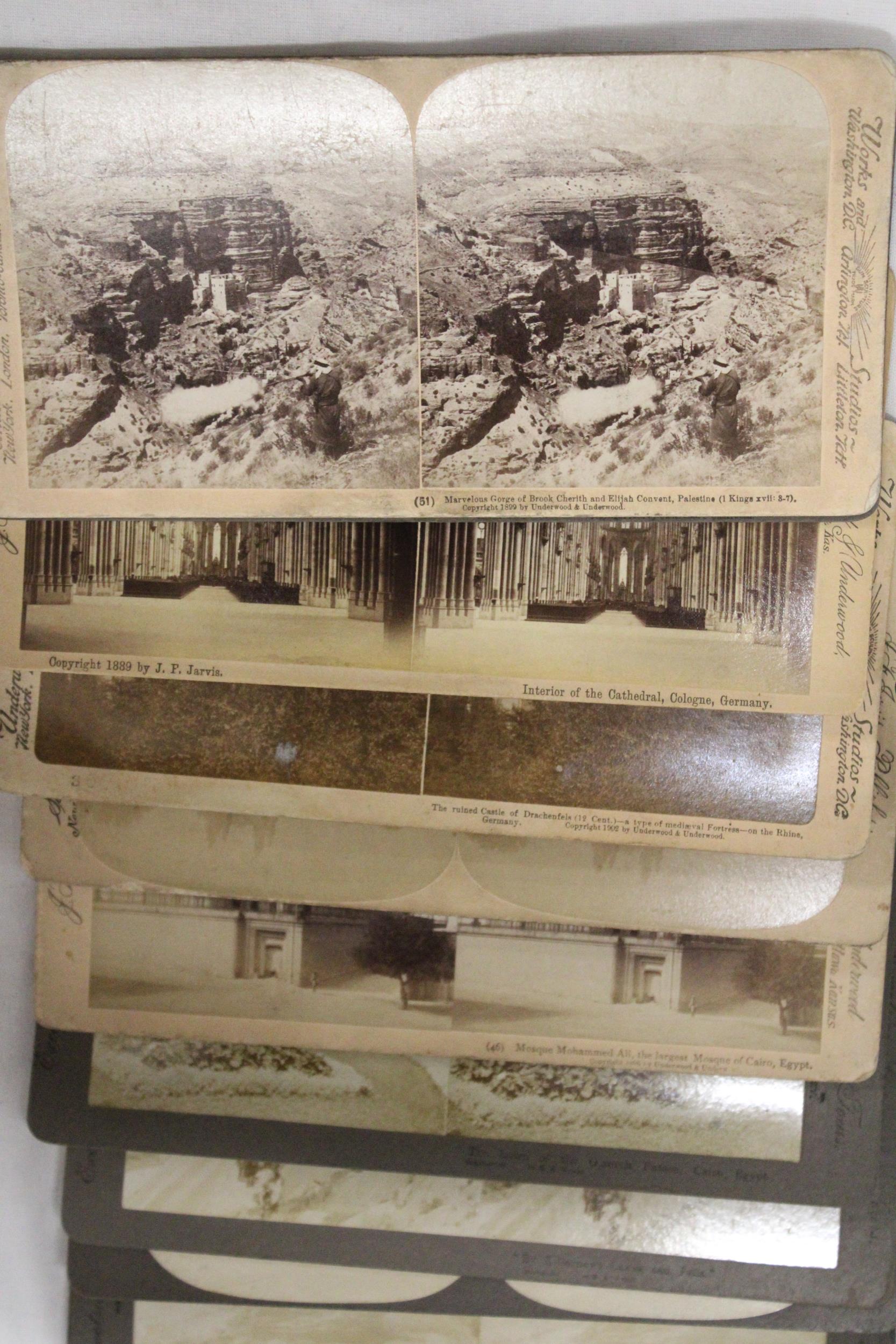 A COLLECTION OF STEREO VIEWER CARDS - Image 4 of 5