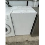 A WHITE INTERGRATED FRIDGE