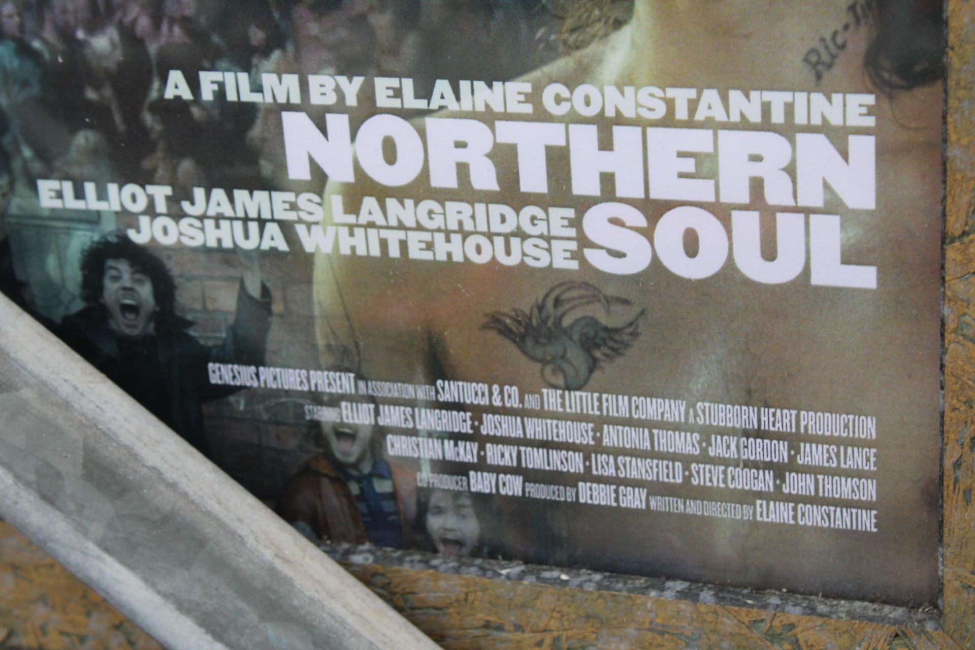 A FRAMED 'NOTHERN SOUL' FILM POSTER - Image 2 of 2