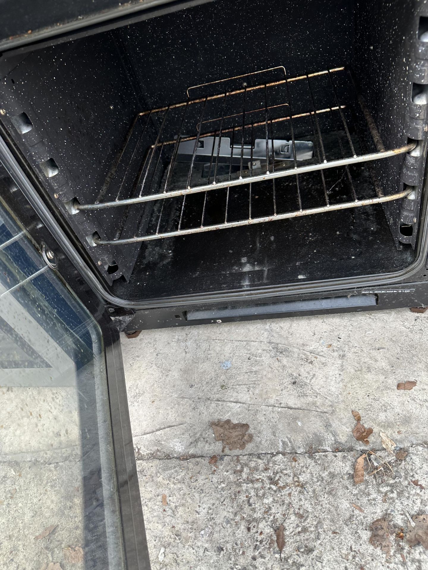 A WHITE CANNON GAS OVEN AND HOB - Image 4 of 4