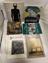 A COLLECTION OF SCULPTURE BOOKS