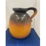 A LARGE STUDIO POTTERY JUG