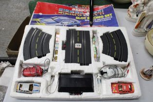 A SIERRA XR4i, RACING GAME WITH ILLUMINATED LIGHTS, BOXED, VENDOR STATES FULL SET, NO WARRANTY GIVEN