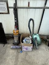 TWO VACUUM CLEANERS TO INCLUDE A DYSON DC50 ETC