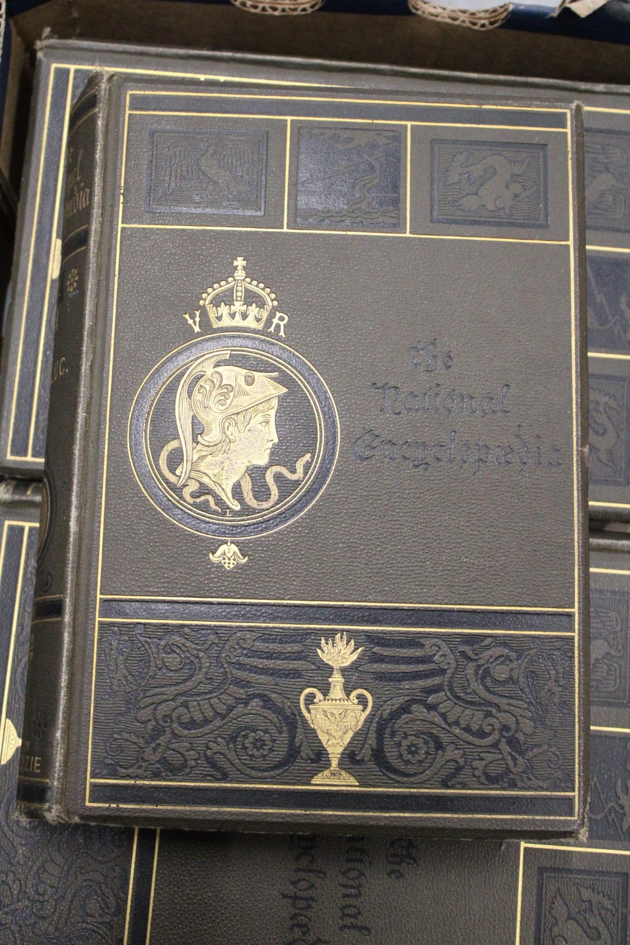 FIVE VOLUMES OF 'THE NATIONAL ENCYCLOPEDIA' - Image 2 of 5