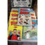 ELEVEN BEANO ANNUALS AND ONE DANDY - 1972 - 1997