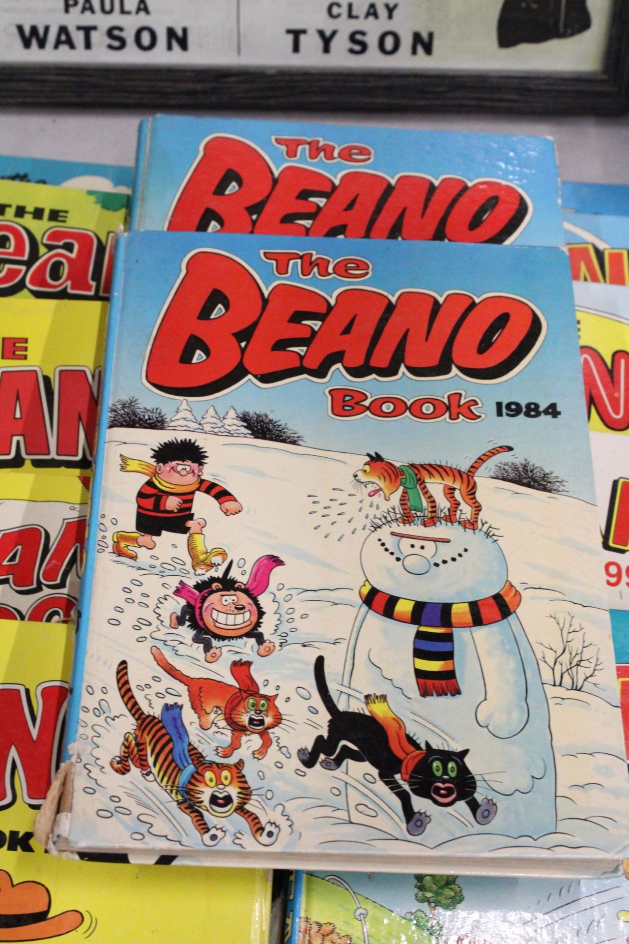 ELEVEN BEANO ANNUALS AND ONE DANDY - 1972 - 1997 - Image 2 of 6