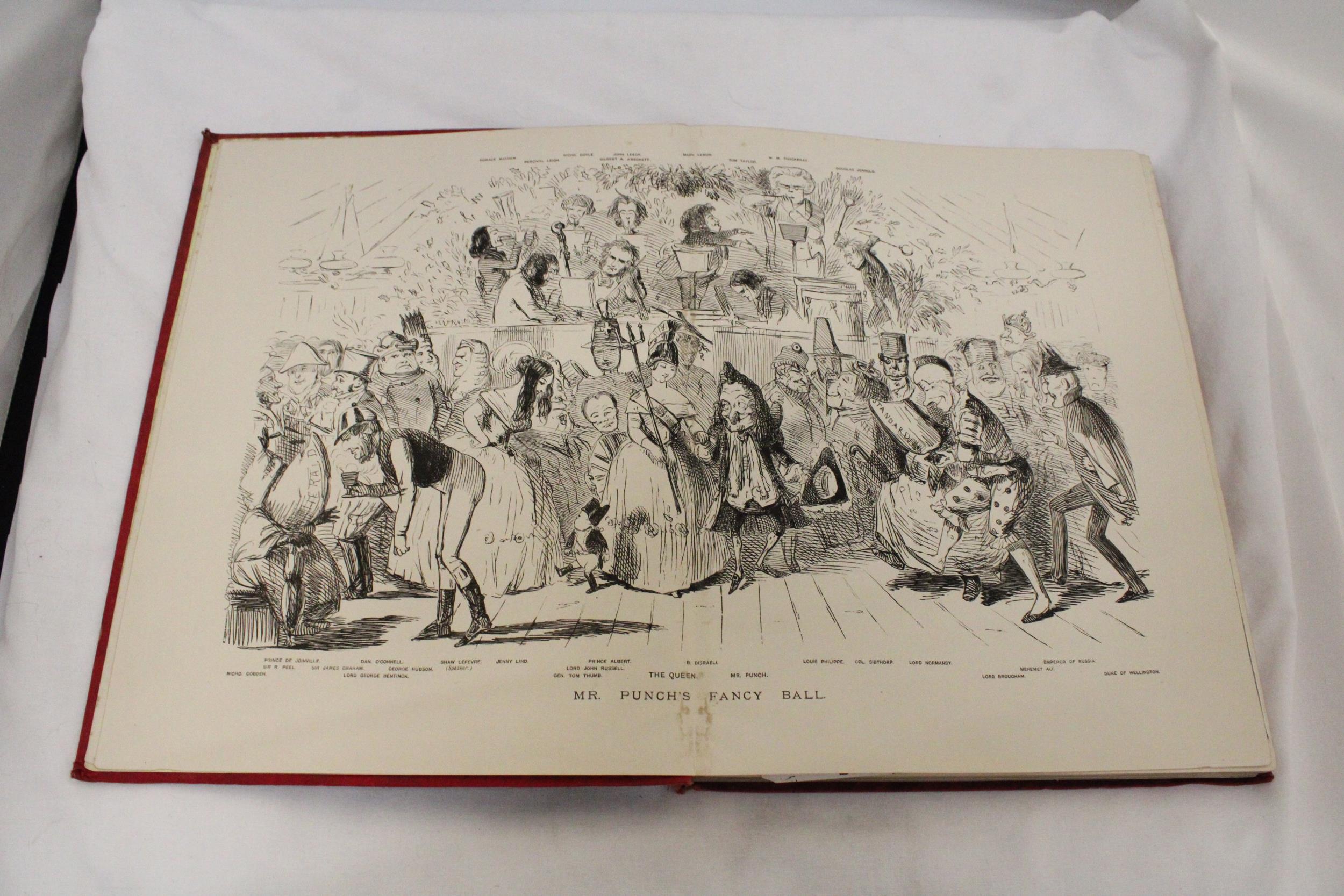 AN ANTIQUARIAN, 1886, COPY OF, JOHN LEECH'S PICTURES OF LIFE AND CHARACTER, FROM THE COLLECTION - Image 3 of 6