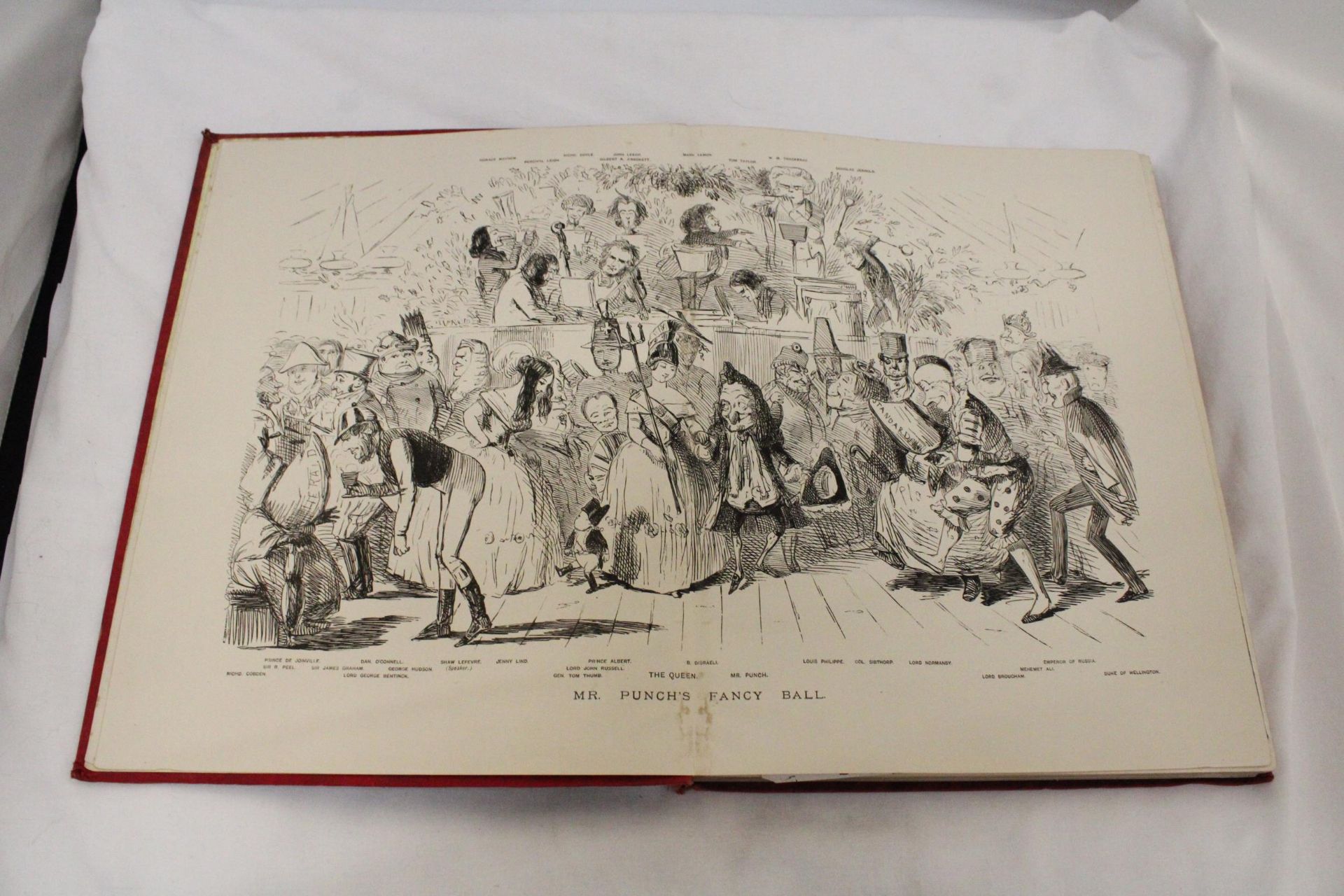 AN ANTIQUARIAN, 1886, COPY OF, JOHN LEECH'S PICTURES OF LIFE AND CHARACTER, FROM THE COLLECTION - Image 3 of 6