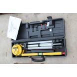 A BOXED CONSTANT LASER LEVEL KIT