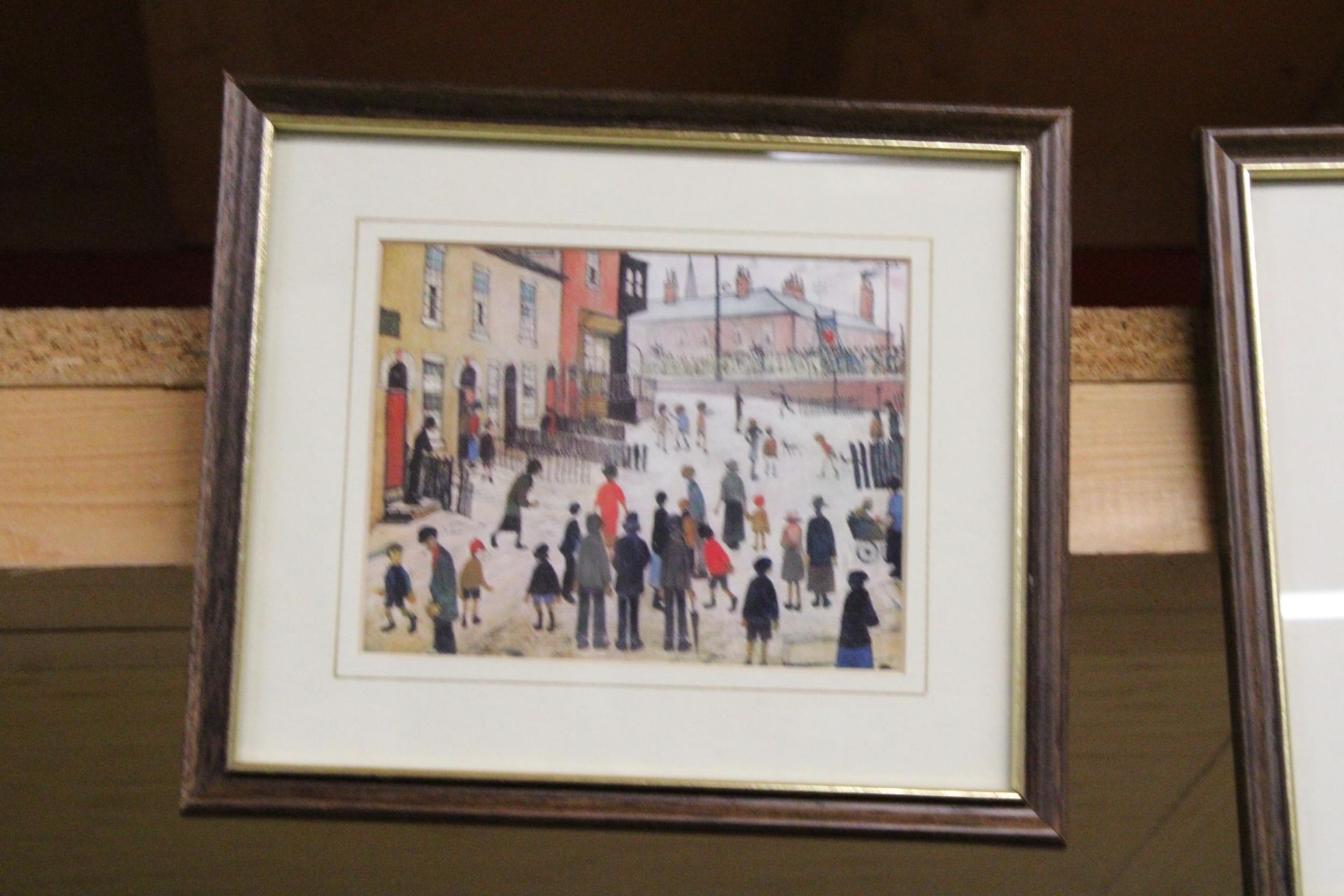 FOUR SMALL LOWRY PRINTS - Image 3 of 5