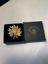 A MANCHESTER BEE BROOCH FROM THE MANCHESTER SHOP IN A PRESENTATION BOX