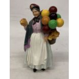 A ROYAL DOULTON FIGURINE "BIDDY PENNY FARTHING" HN 1843