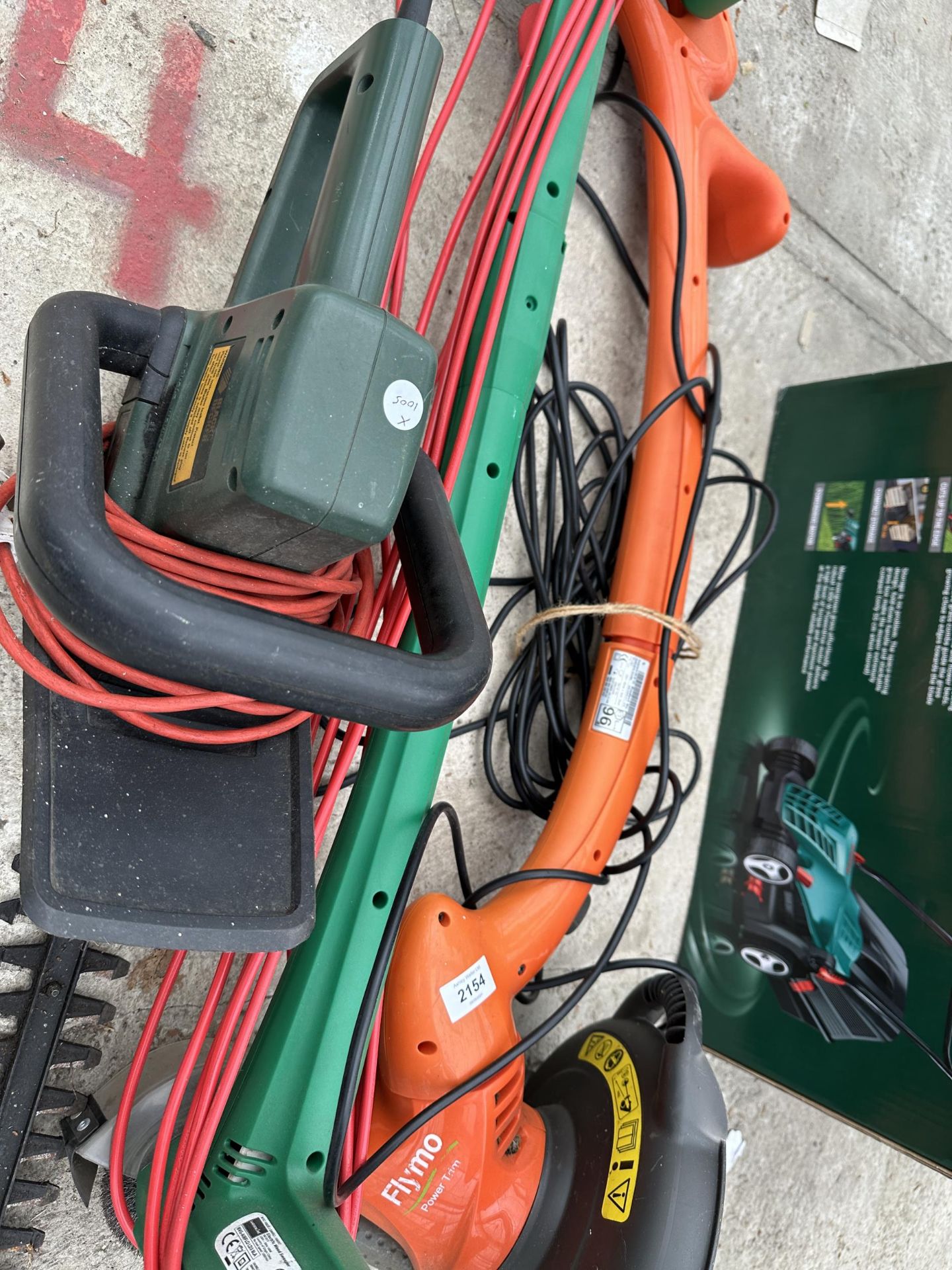 AN ELECTRIC STRIMMER, LAWN EDGER AND HEDGE TRIMMER - Image 2 of 2