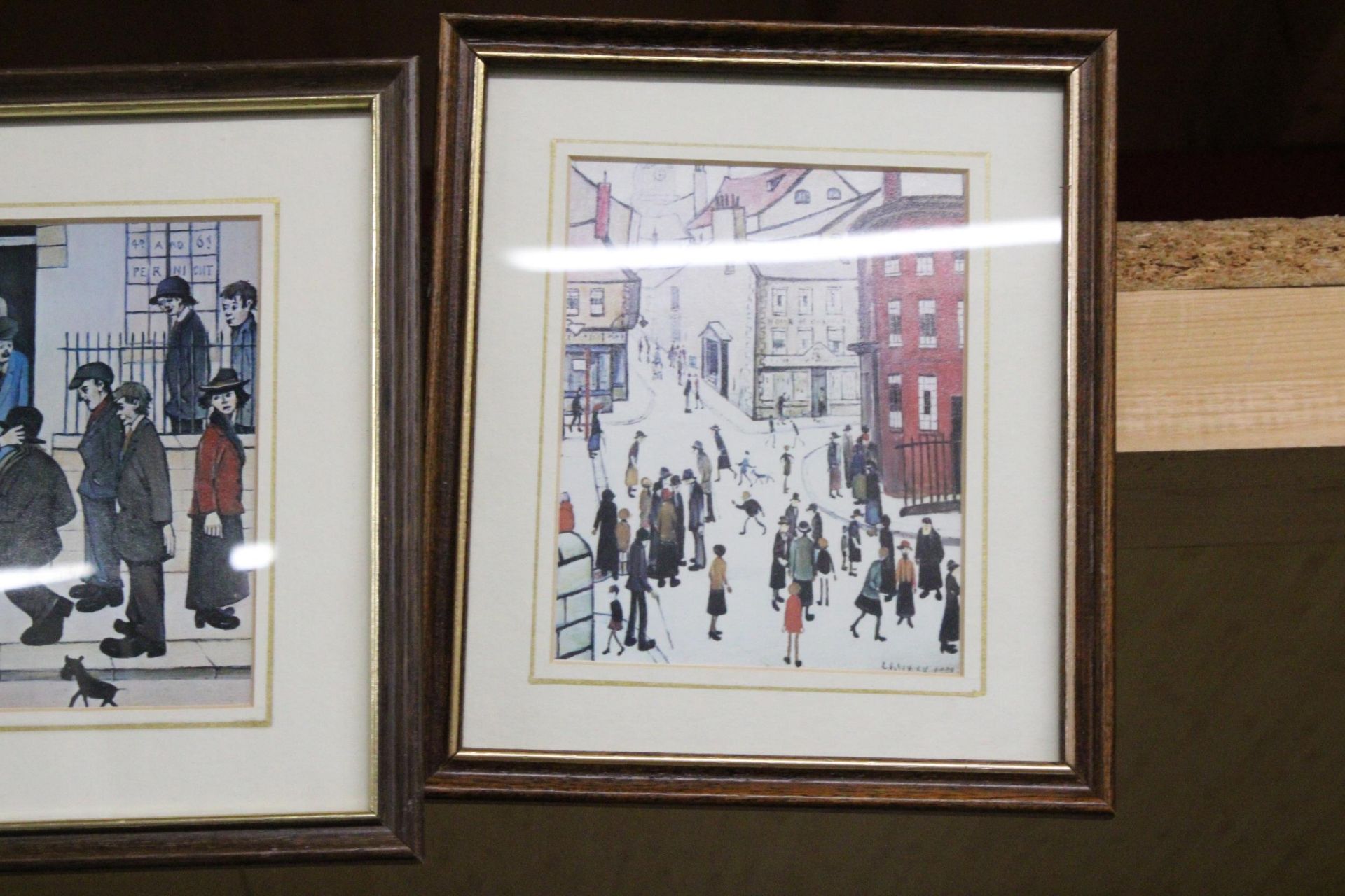FOUR SMALL LOWRY PRINTS - Image 5 of 5